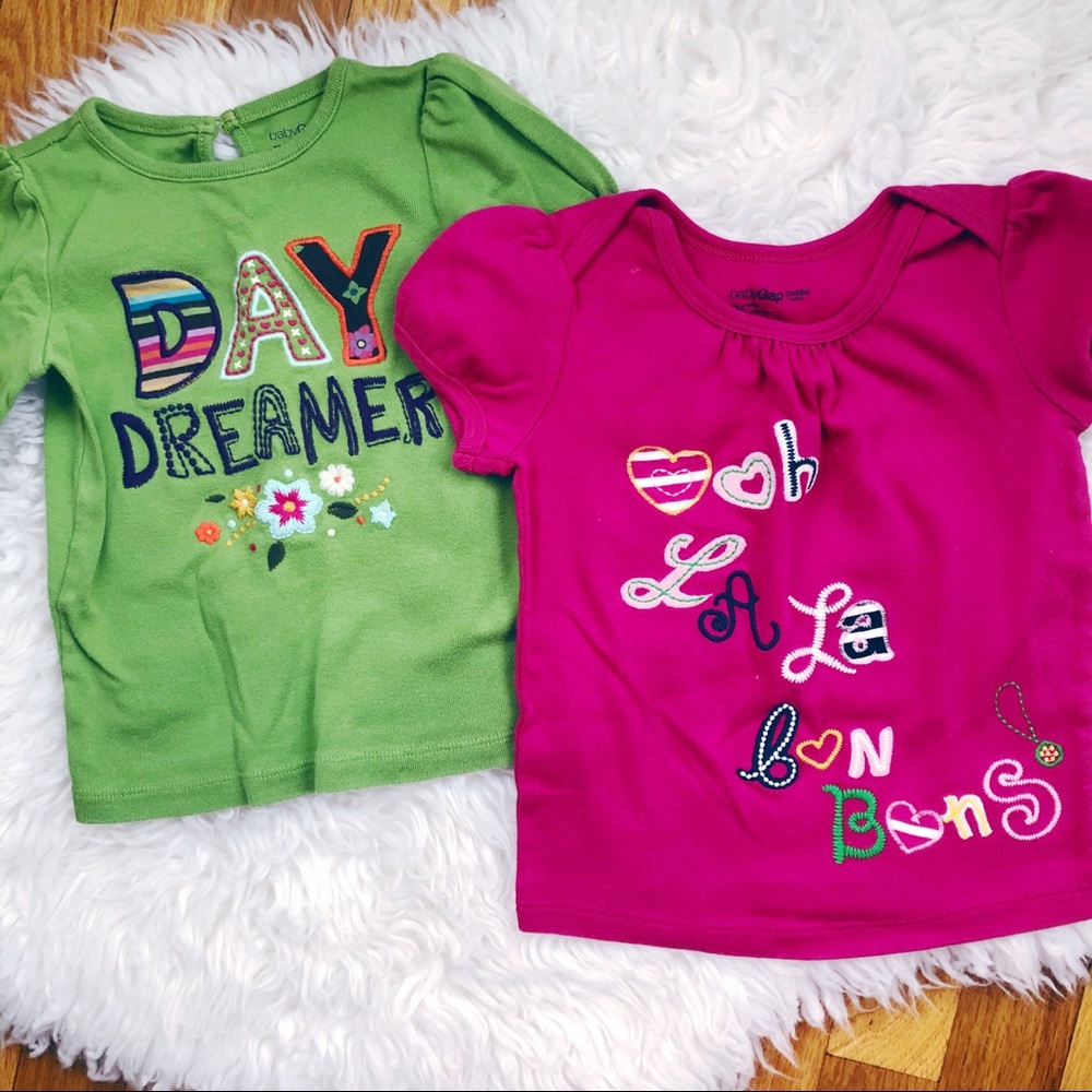 BABY GAP toddler tops